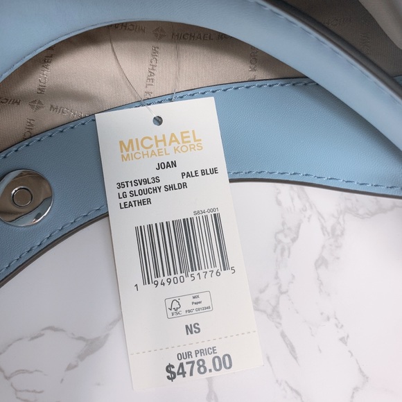 Michael Kors Joan Large Slouchy Shoulder Bag - Picture 5 of 7